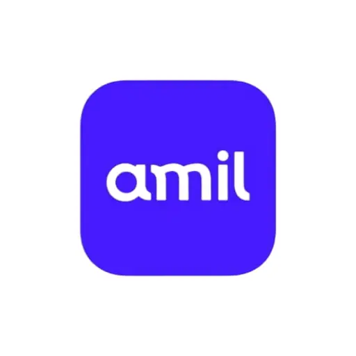 Logo Amil, convênio atendido na Clínica Preciore em São Luís