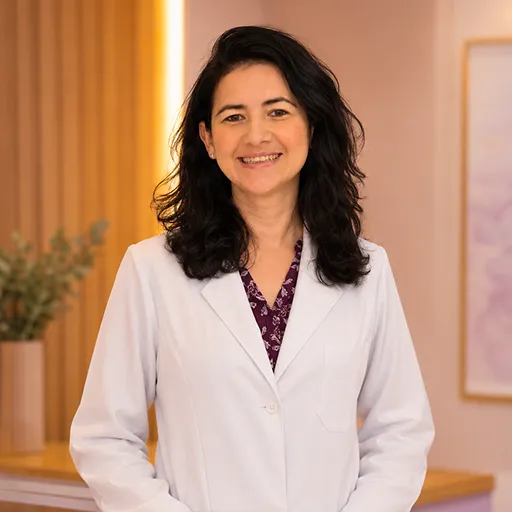 Drª. Maria Juliana, Médica geneticista na Preciore